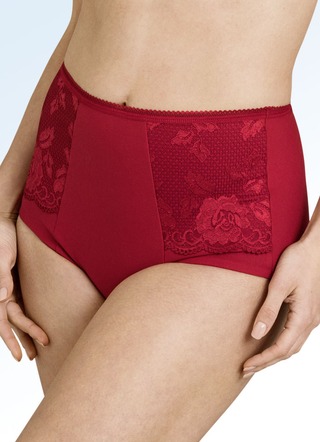 Miss Mary Miederhose mit Elastikspitze