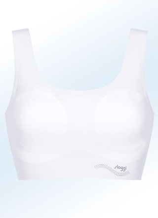 Sloggi ZERO FEEL-Bustier mit extra flachen Abschlüssen