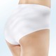 Slips - Fünferpack Nina von C. Slips mit auswechselbarem Gummizug im Bund, in Größe 038 bis 052, in Farbe WEISS – Farbe WEISS – Ansicht 2
