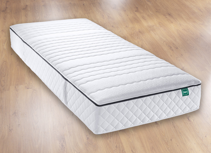 Matratzen & Topper - f.a.n. 7-Zonen-Tonnentaschenfederkern-Matratze Ansicht 2 Matratzen & Topper - f.a.n. 7-Zonen-Tonnentaschenfederkern-Matratze, in Größe 129 (80/190 cm) bis 135 (140/200 cm), in Farbe , in Ausführung Luxus Ansicht 2