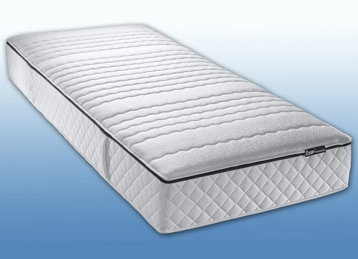 Matratzen & Topper - f.a.n. 7-Zonen-Tonnentaschenfederkern-Matratze, in Größe 129 (80/190 cm) bis 135 (140/200 cm), in Farbe , in Ausführung Luxus Ansicht 1