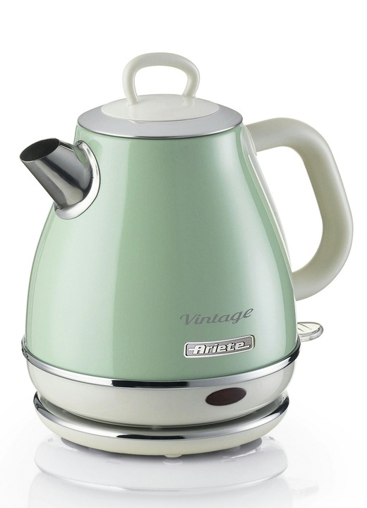 Küchengeräte - Ariete Wasserkocher im Vintage Design, in Farbe BLAU Ansicht 2