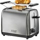 Küchengeräte-Serien - Russell Hobbs Kaffeeserie Adventure, in Farbe EDELSTAHL, in Ausführung Toaster – Farbe EDELSTAHL – Ansicht 1