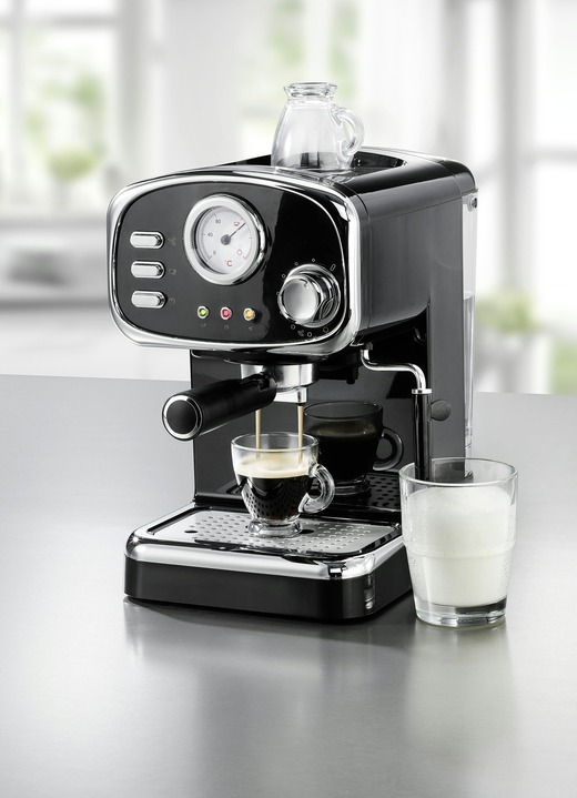 Espressomaschine Im Retro Design Elektrische Kuchengerate Bader