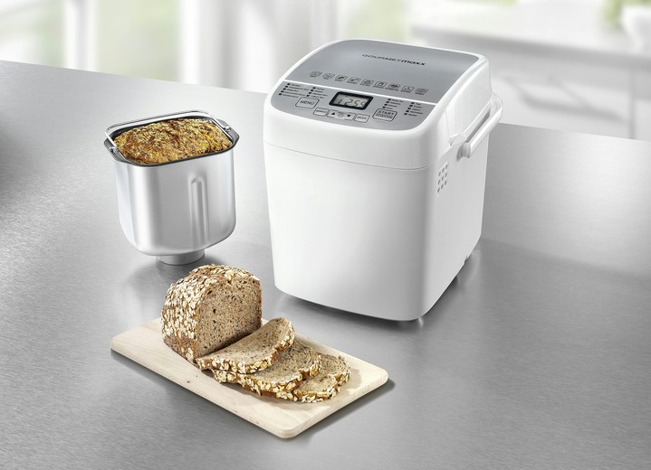 Küchengeräte - Brotbackautomat: frisch gebackenes Brot, wann immer Sie möchten, in Farbe WEIß