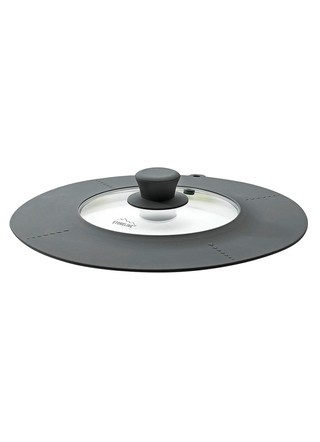 Universal-Glasdeckel mit Dampfablassventil