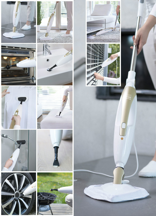 Livington Prime Steam Mop Eredeti Livington Prime Steam
