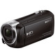 - Sony HD-Camcoder für gleichzeitige Video- und Bildaufnahmen, in Farbe SCHWARZ, in Ausführung 29,8 mm Weitwinkel Objektiv mit 27x Zoom – Farbe SCHWARZ – Ansicht 5