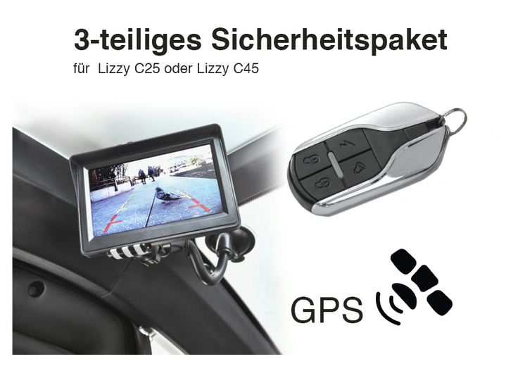 3 Teiliges Sicherheitspaket Fur Kabinenroller Lizzy C25 Und C45 Elektromobilitat Bader