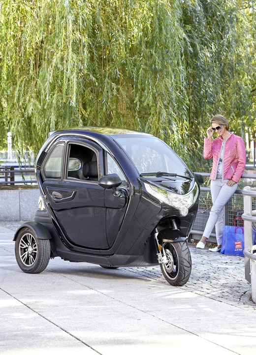 Elektro Dreirad Kabine