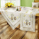 Tischdecken - Accessoires mit Spitze aus dem Hause Schäfer, in Größe 101 (Läufer, 40/ 85 cm) bis 404 (Kissenbezug, 40/ 40 cm), in Farbe  – Ansicht 1