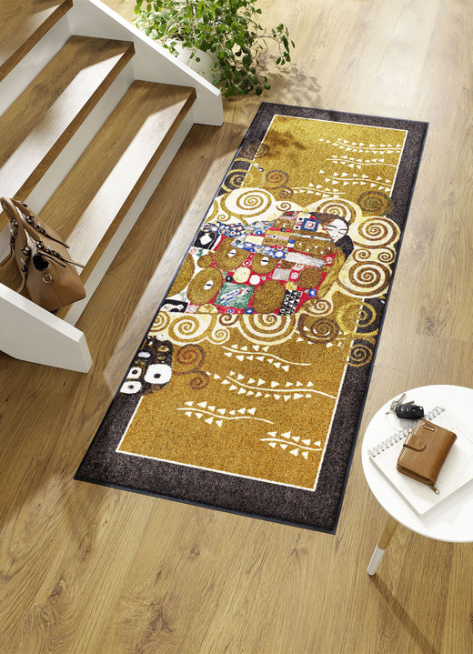 Fußmatten - Fußmatte mit rutschsicherer Gummi-Rückseite, in Farbe BUNT Ansicht 2