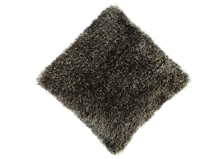 Modern - Hochflor-Teppiche und Kissen mit Baumwoll-Rückseite, in Größe 113 (Brücke, 80x150 cm) bis 915 (Kissen mit Füllung, 45x45 cm), in Farbe WEISS Ansicht 3