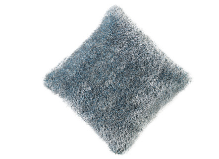 Hochflor-Teppiche und Kissen mit Baumwoll-Rückseite