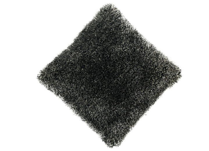 Modern - Hochflor-Teppiche und Kissen mit Baumwoll-Rückseite, in Größe 113 (Brücke, 80x150 cm) bis 915 (Kissen mit Füllung, 45x45 cm), in Farbe WEISS Ansicht 7