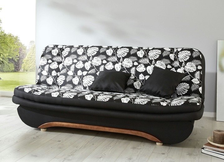 Klick Klack Sofa Mit Dekokissen Polstermobel Bader
