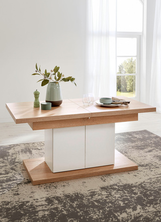 Couchtisch mit Schrankfunktion