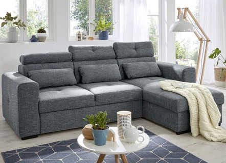 Polsterecke Mit Bett Und Schlaffunktion Online Kaufen