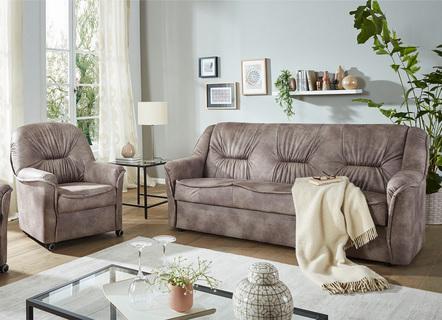 Polstermöbel mit EasyClean für leichte Reinigung
