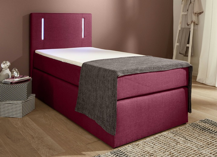 Boxspringbett Mit Led Beleuchtung Verschiedene Grossen Betten Bader