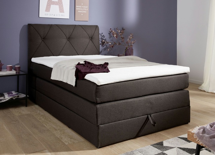 Boxspringbett In Verschiedenen Grossen Betten Bader