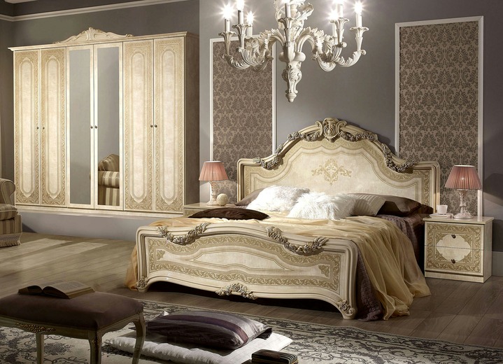 Schlafzimmer Set 4 Teilig In Verschiedenen Ausfuhrungen Betten Bader