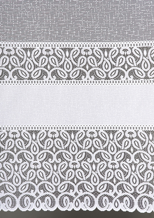 Klassisch - Langstore mit Universalschienenband Ansicht 3 Klassisch - Langstore mit Universalschienenband, in Größe 176 (H175xB250 cm) bis 294 (H245xB500 cm), in Farbe WEISS Ansicht 3