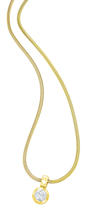 Anhänger - Anhänger mit Brillant Ansicht 2 Anhänger - Anhänger mit Brillant, in Farbe  Ansicht 2