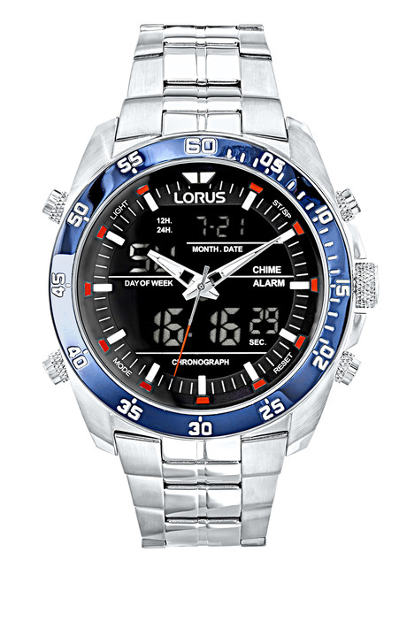 Chronographen - Sportlicher Quartz-Chronograph, in Farbe  Ansicht 2