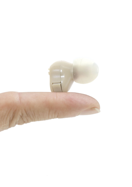 Praktische Hilfsmittel - Sound Genie Mini-Hörverstärker: klein, handlich, überall einsetzbar Ansicht 3 Praktische Hilfsmittel - Sound Genie Mini-Hörverstärker: klein, handlich, überall einsetzbar, in Farbe BEIGE, in Ausführung Mini-Hörverstärker einzel Ansicht 3