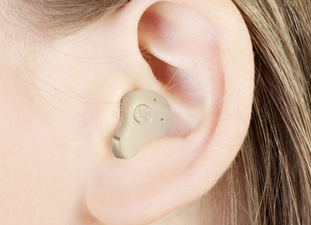 Praktische Hilfsmittel - Sound Genie Mini-Hörverstärker: klein, handlich, überall einsetzbar – Farbe BEIGE – Ansicht  Praktische Hilfsmittel - Sound Genie Mini-Hörverstärker: klein, handlich, überall einsetzbar, in Farbe BEIGE, in Ausführung Mini-Hörverstärker einzel – Farbe BEIGE – Ansicht