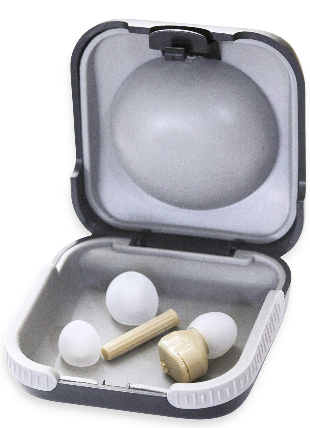 Leib & Seele - Sound Genie Mini-Hörverstärker: klein, handlich, überall einsetzbar, in Farbe BEIGE, in Ausführung Mini-Hörverstärker einzel Ansicht 1