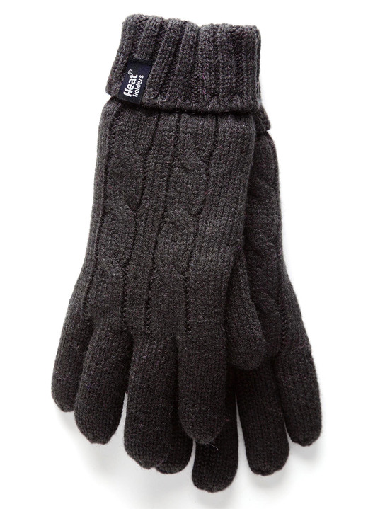 Thermokleidung - Handschuhe aus weichem Material, in Größe 001 bis 002, in Farbe SCHWARZ Ansicht 1