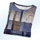 Langarm - Shirt mit farbbrillantem Inkjet-Druck in 2 Farben – Farbe ROYALBLAU-BUNT Langarm - Shirt mit farbbrillantem Inkjet-Druck in 2 Farben, in Größe 038 bis 054, in Farbe ROYALBLAU-BUNT