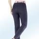Hosen - Figurformende Jeans-Steghose, in Größe 017 bis 052, in Farbe DUNKELBLAU – Farbe DUNKELBLAU – Ansicht 2