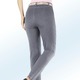 Hosen - Figurformende Jeans-Steghose, in Größe 017 bis 052, in Farbe DUNKELBLAU – Farbe GRAU – Ansicht 2
