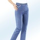 Jeans - Jeans in komfortabler Schlupfform, in Größe 019 bis 058, in Farbe HELLBLAU