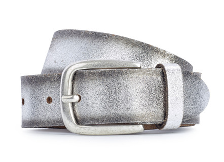 Trendiger Damen-Gürtel, aus Leder, 3 cm breit