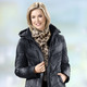 Winterjacken - Jacke mit abnehmbarer Kapuze – Farbe SCHWARZ Winterjacken - Jacke mit abnehmbarer Kapuze, in Größe 019 bis 054, in Farbe HASELNUSS