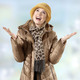 Winterjacken - Jacke mit abnehmbarer Kapuze – Farbe HASELNUSS Winterjacken - Jacke mit abnehmbarer Kapuze, in Größe 019 bis 054, in Farbe HASELNUSS