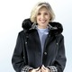 Winterjacken - Jacke mit Umschlagärmel – Farbe SCHWARZ – Ansicht 1 Winterjacken - Jacke mit Umschlagärmel, in Größe 038 bis 056, in Farbe SCHWARZ – Farbe SCHWARZ – Ansicht 1