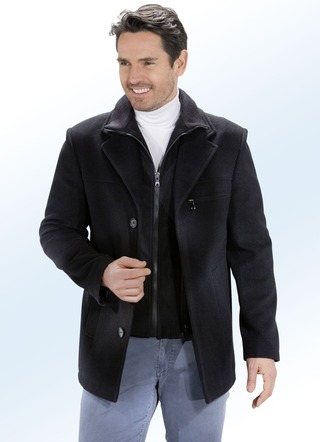 Jacke mit Westeneinsatz