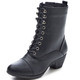 Stiefel & Stiefeletten - Andrea Conti, modische Damen-Stiefeletten, Winterschuhe, mit Reißverschluss, in Größe 036 bis 042, in Farbe MARINE – Farbe SCHWARZ – Ansicht 1