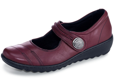 Gemini Slipper aus Rind-Nappaleder