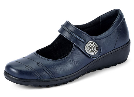 Gemini Slipper aus Rind-Nappaleder