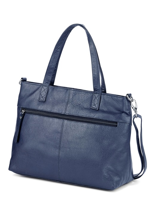 Taschen - Laurina, Tasche, Damen, ein abnehmbarer, verstellbarer Umhängeriemen, in Farbe MARINE Ansicht 2