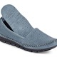 Slipper & Schnürschuhe - Gemini Mokassin-Slipper mit toller Prägung – Farbe JEANSBLEU – Ansicht 2 Slipper & Schnürschuhe - Gemini Mokassin-Slipper mit toller Prägung, in Größe 036 bis 042, in Farbe JEANSBLEU – Farbe JEANSBLEU – Ansicht 2