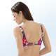 Bikinis - Bikini mit herausnehmbaren Softschalen, Zierschlaufe und Druckdessin allover – Farbe ROT-BUNT – Ansicht 2 Bikinis - Bikini mit herausnehmbaren Softschalen, Zierschlaufe und Druckdessin allover, in Größe 036 bis 050, in Cup D, in Farbe ROT-BUNT – Farbe ROT-BUNT – Ansicht 2