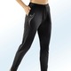 Hosen - Hose mit Schmucksteinzier – Farbe SCHWARZ Hosen - Hose mit Schmucksteinzier, in Größe 018 bis 054, in Farbe SCHWARZ