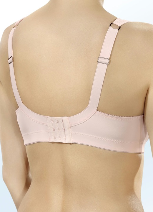 Soft-BH - Swegmark of Sweden BH mit Spitzeneinsätzen Ansicht 7 Soft-BH - Swegmark of Sweden BH mit Spitzeneinsätzen, in Größe 075 bis 110, in Cup B, in Farbe PFLAUME Ansicht 7